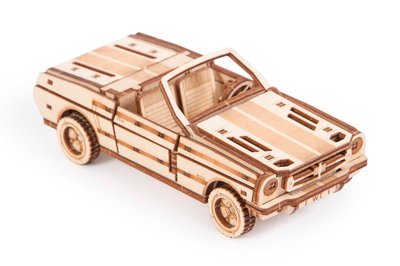 Wood Trick Cabriolet Wooden Model Kit