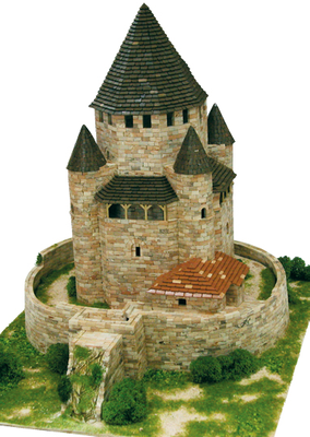 Aedes Ars Caesar Tower Architectural Model Kit