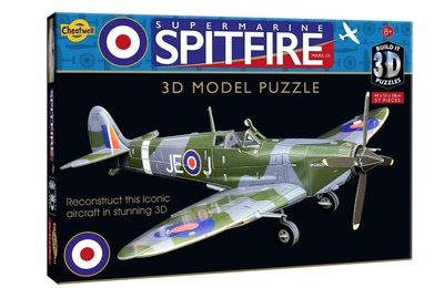 Cheatwell Build-It Spitfire 3D Puzzle