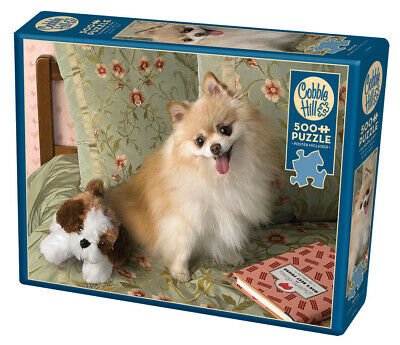 Cobble Hill Bedtime 500 Piece Jigsaw