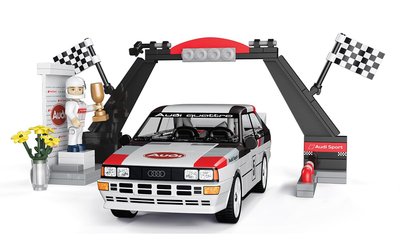 Cobi 1/35 Scale Audi Quattro Group 4 Model Kit