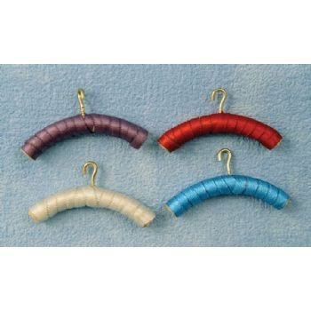 Coat hangers, 4 pack for 12th Scale Dolls House