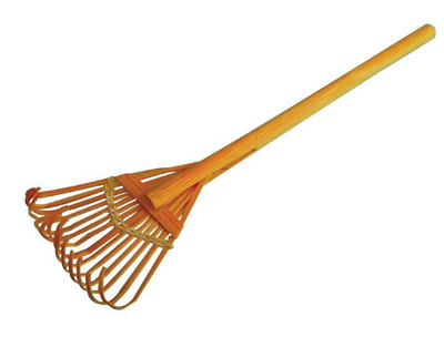 Wood Leaf Rake for 12th Scale Dolls House