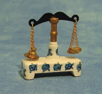 Scales for 12th Scale Dolls House