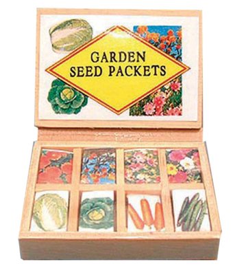 Seed Box for 12th Scale Dolls House