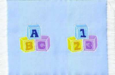 Coloured Blocks Rugs for 12th Scale Dolls House