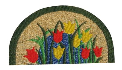 Hearth Rug for 12th Scale Dolls House