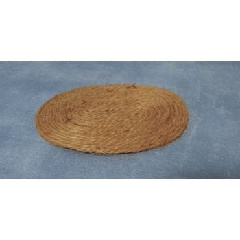 90mm Rush Mat for 12th Scale Dolls House