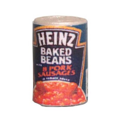 Heinz Baked Beans for 12th Scale Dolls House