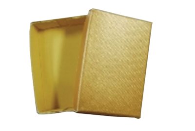 Gold Gift Boxes (2) for 12th Scale Dolls House