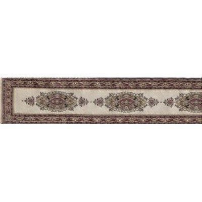 Turkish Stair Carpet Beige for 12th Scale Dolls House