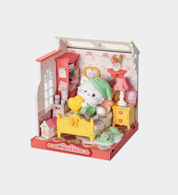 Rolife Mousse’s Sweet Night DIY Miniature Dollhouse Kit
