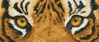 Diamond Dotz Tiger Spy Diamond Painting Kit
