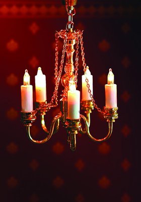 12V Chandelier for 12th Scale Dolls House