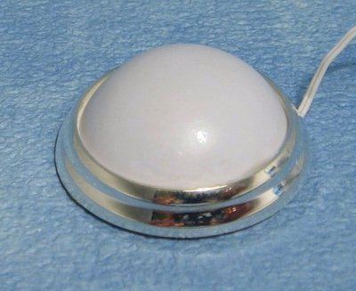 12V Silver Ceiling Globe 12V for 12th Scale Dolls House