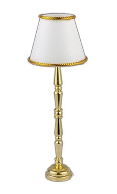 3V LED Standard Lamp for 12th Scale Dolls House