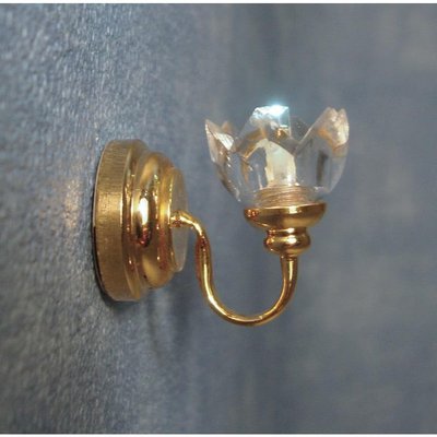3V LED Lily Lamp for 12th Scale Dolls House