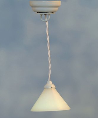 3V LED White Ceiling Light for 12th Scale Dolls House