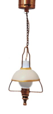 3V LED Hurricane Lamp for 12th Scale Dolls House