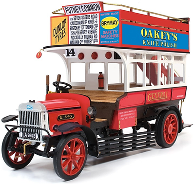 1/24 Scale London B-Type Bus Model Kit