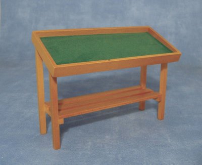 Pine Market Stall Shelf for 12th Scale Dolls House