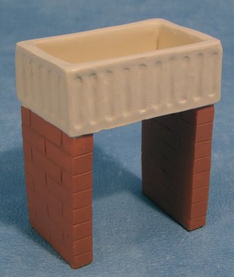 Scullery Sinks for 12th Scale Dolls House