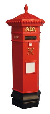 Victorian Post Box for 12th Scale Dolls House