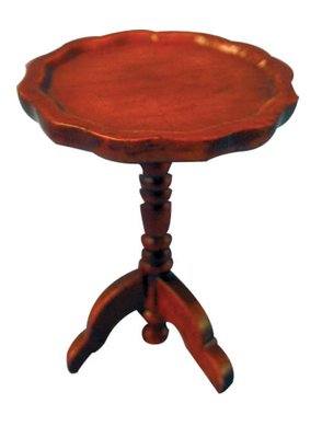 Wooden Drinks Table for 12th Scale Dolls House