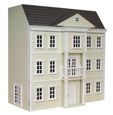Painted Cream Mayfair Ready to Assemble 12th Scale Dolls House Kit