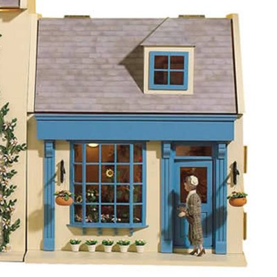 Jenny Wren's Shop Ready to Assemble 12th Scale Dolls House Kit