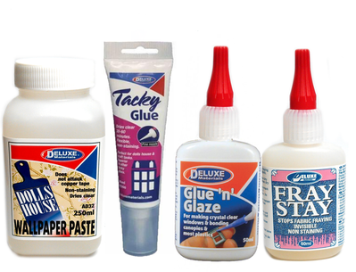 Dolls House Bargain Glue Pack