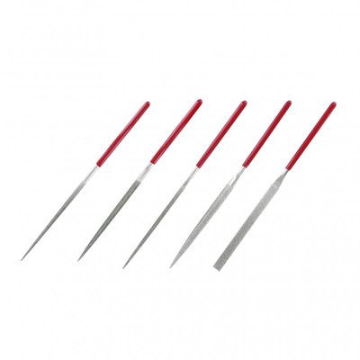 Set Of 5 Diamond Needle Files