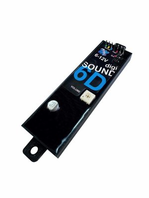 Mtroniks digiSound 6D-DCB Diesel Canal Boat Sound Module