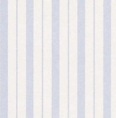 Blue Beckford Stripe Wallpaper for 1/12 Scale Dolls House