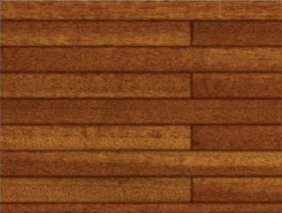 Dark Pine Wooden Flooring Gloss Card for 1/12 Scale Dolls House