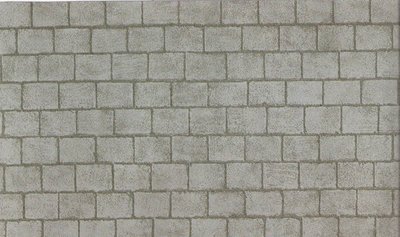 Grey Slate Wallpaper for 12th Scale Dolls House