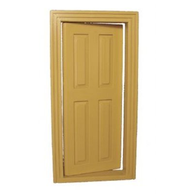 Plastic Internal Door for 12th Scale Dolls House