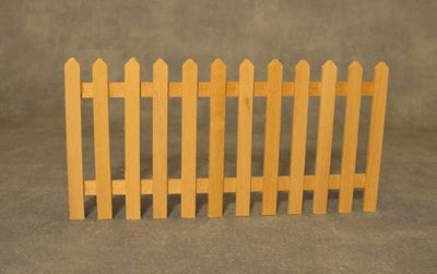 Picket Fence 75mm High x 150mm Wide for 12th Scale Dolls House