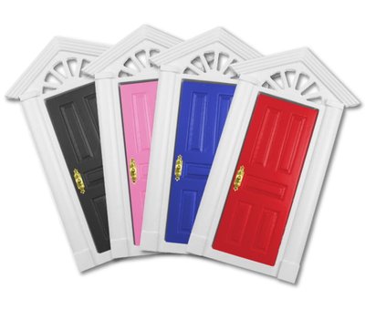 Painted Wooden Skylight Doors for 12th Scale Dolls House