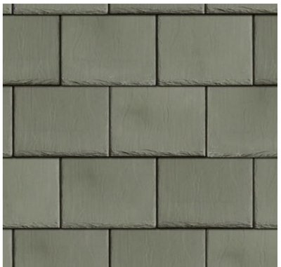 A3 Light Roof Slates for 12th Scale Dolls House