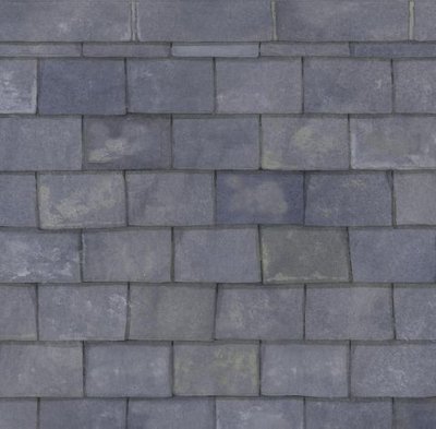 Embossed Grey Slate for 12th Scale Dolls House