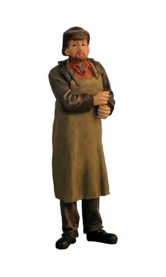 Workman Figure for 12th Scale Dolls House