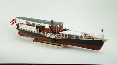 Billing Boats 1/33 Scale Hjejlen Model Kit