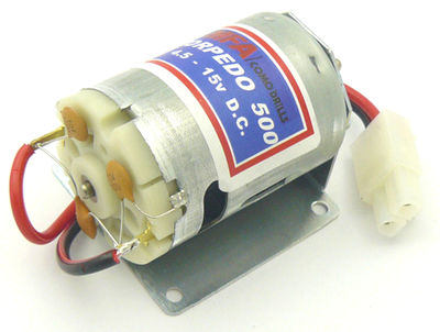 Torpedo 500 Electric Motor 4.5v To 15v