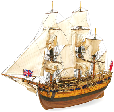 1/54 Scale Endeavour Model Kit