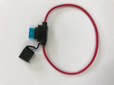 15 Amp In-line Fuse Unit