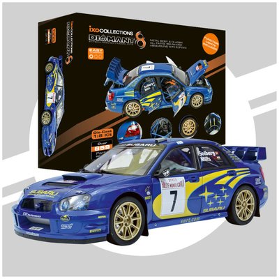 IXO 1/8 Scale Subaru Impreza Full Model Kit