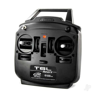 Futaba 6L 6-channel Air Radio with R3106GF Rx Mode 2