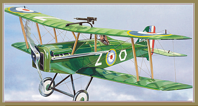Guillows 1/14 Scale British Se5-a Balsa Model Kit