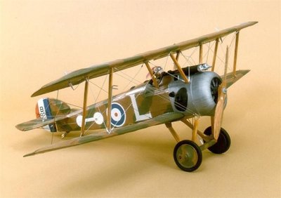 1/12 Scale Sopwith Camel Balsa Model Kit